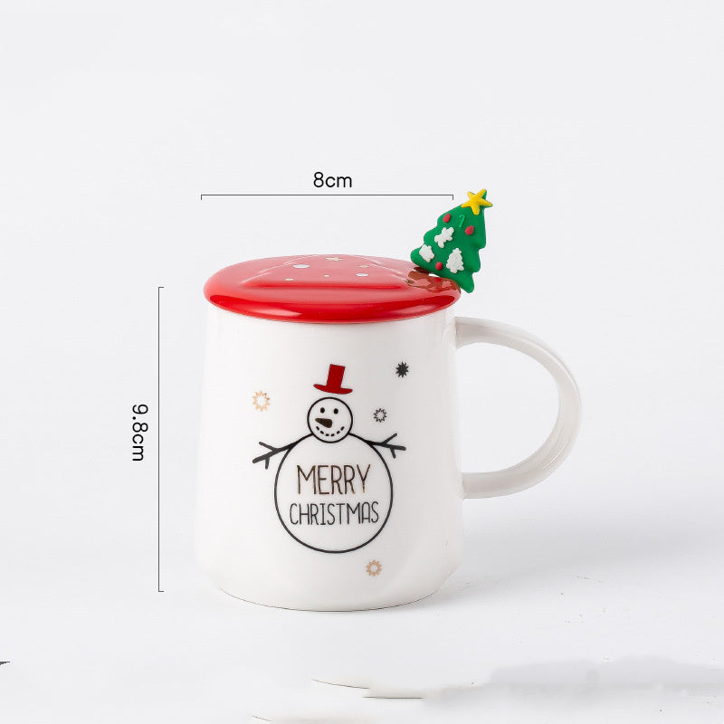 Christmas Ceramics Coffee Cup Mug