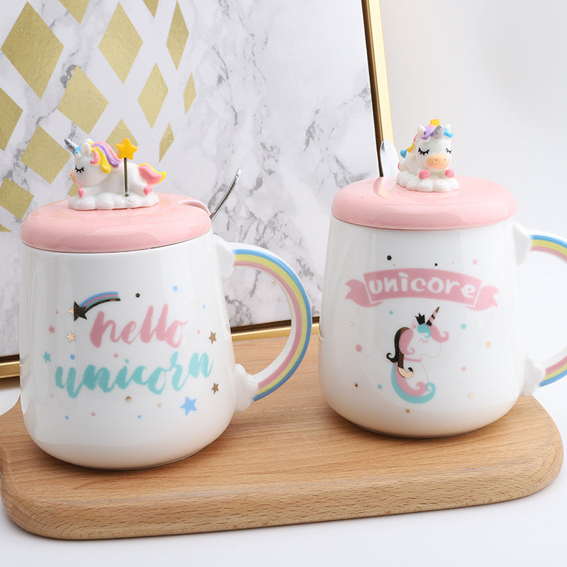 Cute Unicorn Mug