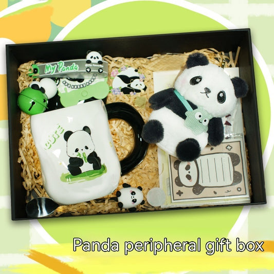 Gift Box Cute Panda