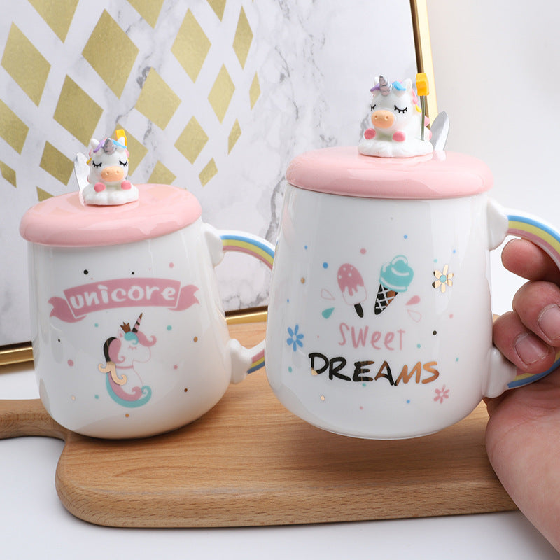 Cute Unicorn Mug