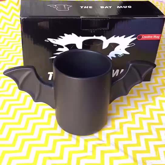 Bat Wing Handle  Mug