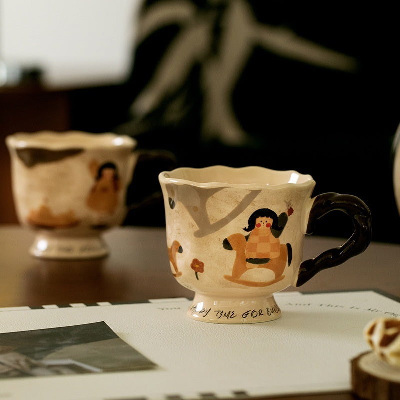 Mug Ceramic Cup Home Office Breakfast Coffee