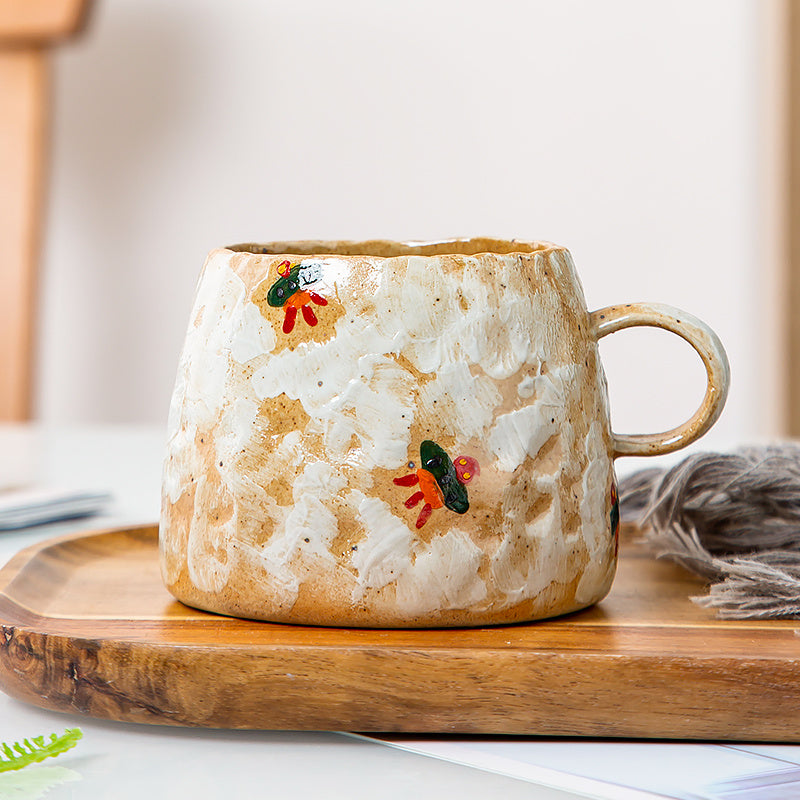 Creative Handmade Ceramic Art Coffee Cup