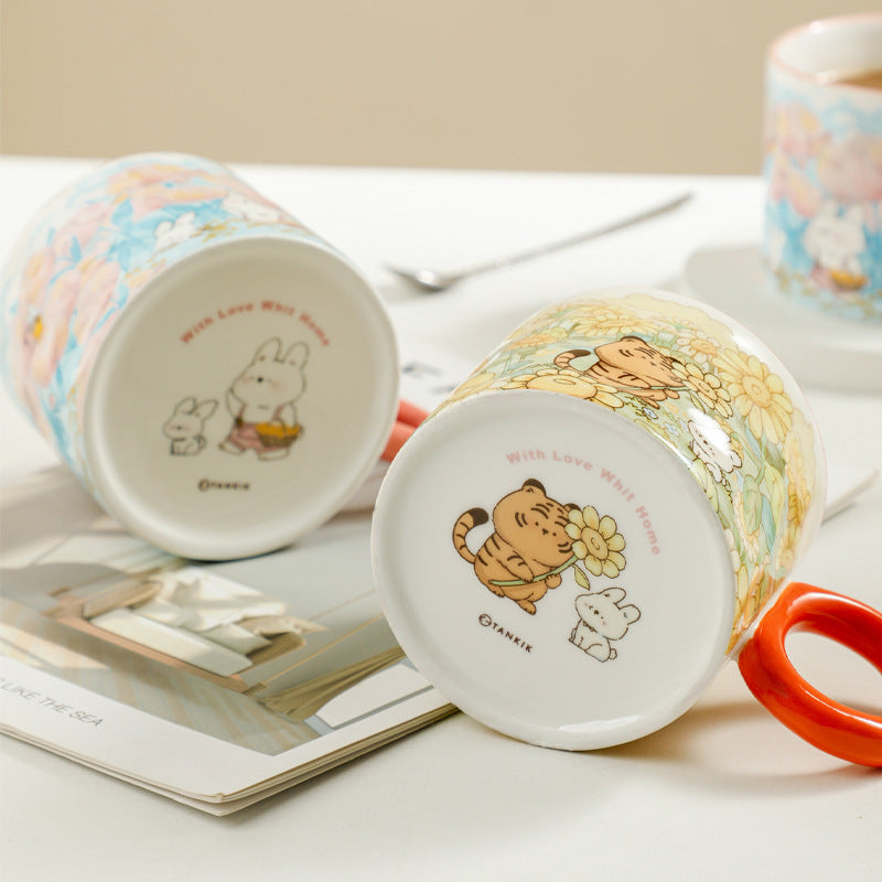 Rabbit  Mug Gift Box