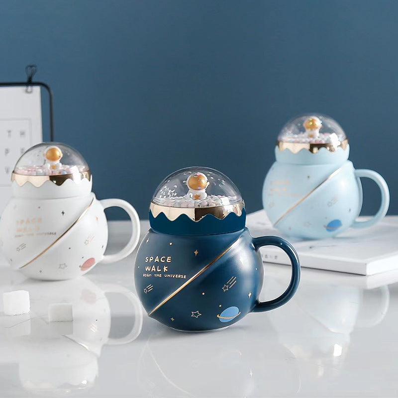Ceramic Cup Gift Astronaut Space