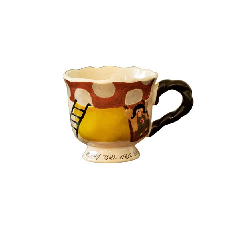Mug Ceramic Cup Home Office Breakfast Coffee