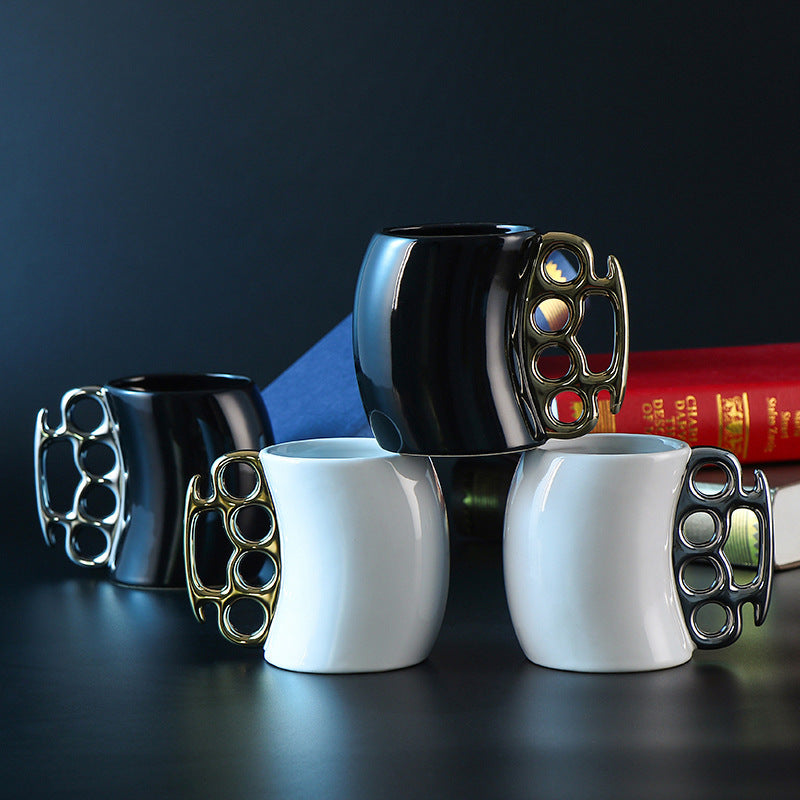 knuckle Punch Ceramic Mug