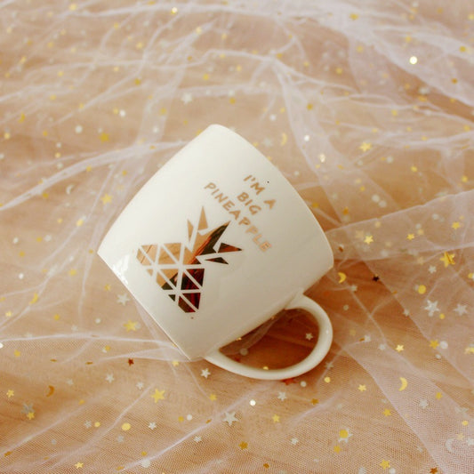 Ceramic Pineapple Mug