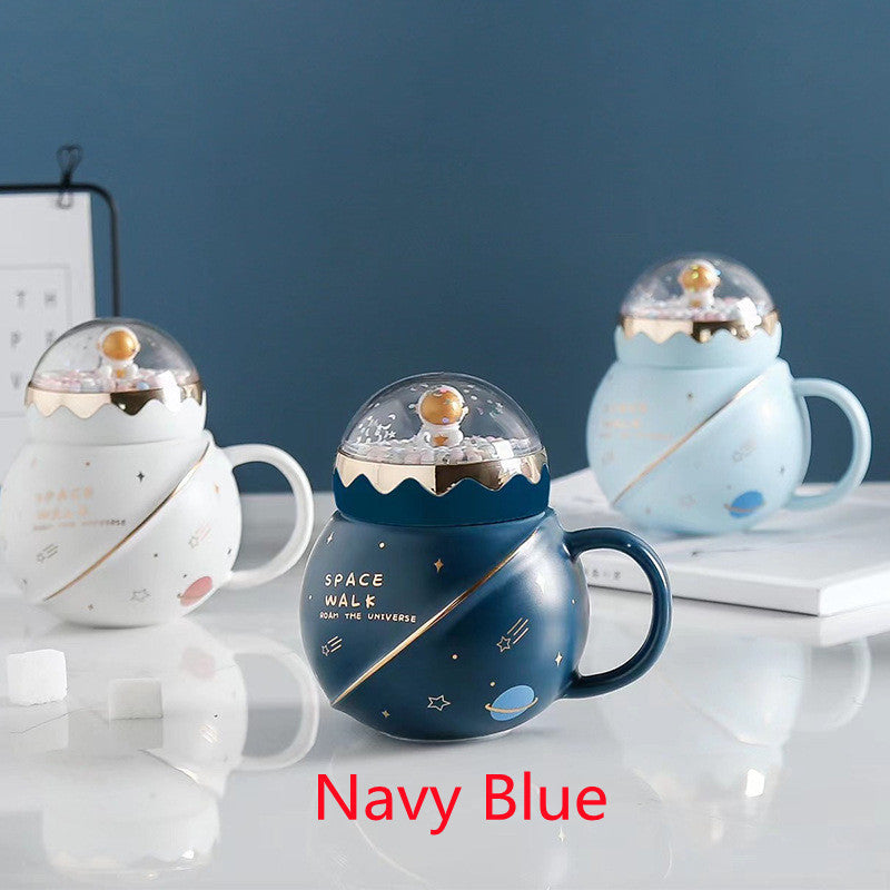 Ceramic Cup Gift Astronaut Space