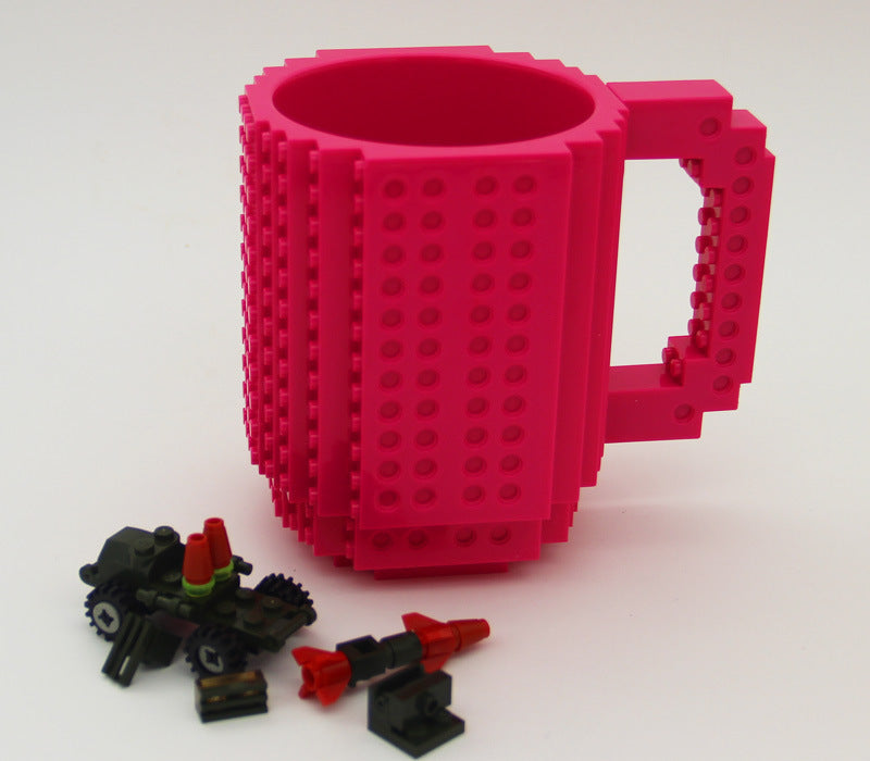 DIY Lego Block Puzzle Mug