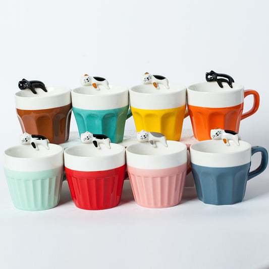 Sleepping Cat Mug
