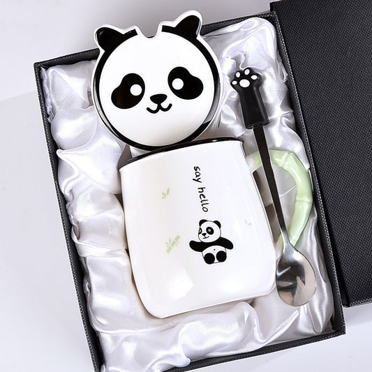 High-quality Breakfast Panda Mug