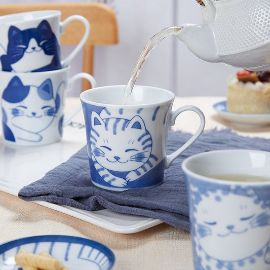 Cat Mug Ceramic Cute Cartoon Household