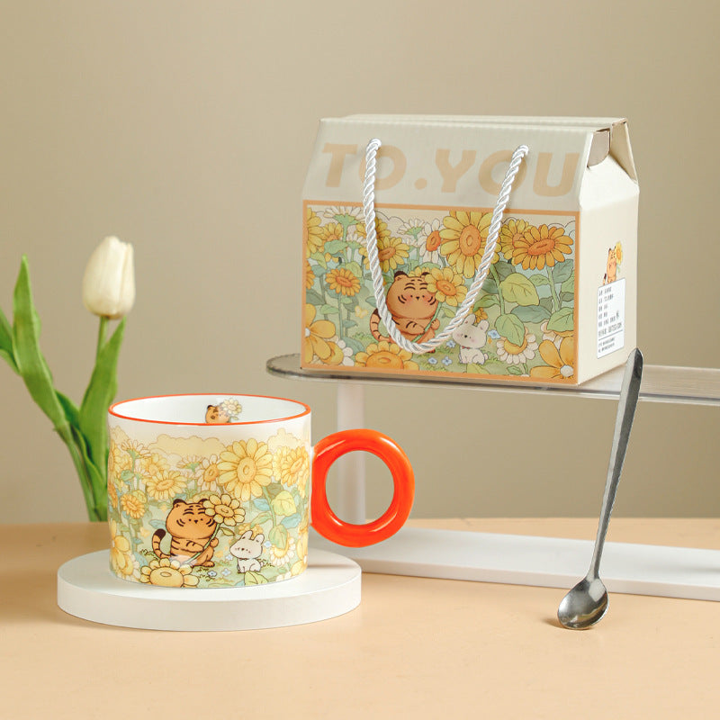 Rabbit  Mug Gift Box