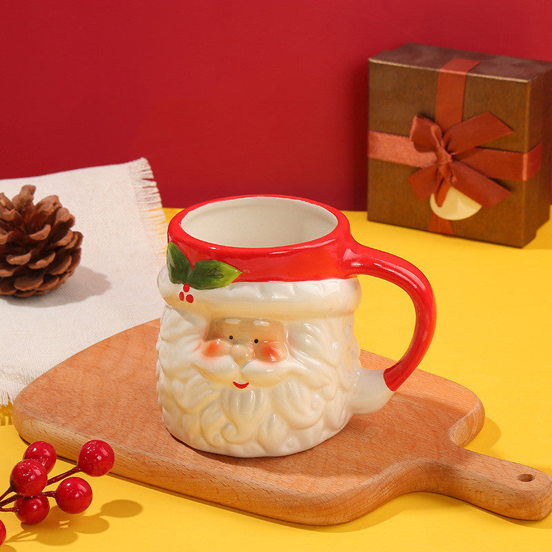 Cartoon Xmas Ceramic Mug