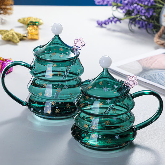 Christmas Tree Glass