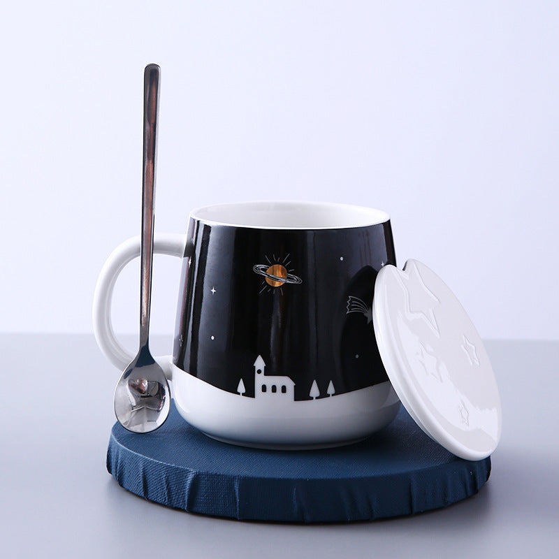 Creative Starry Phone Holder Mug