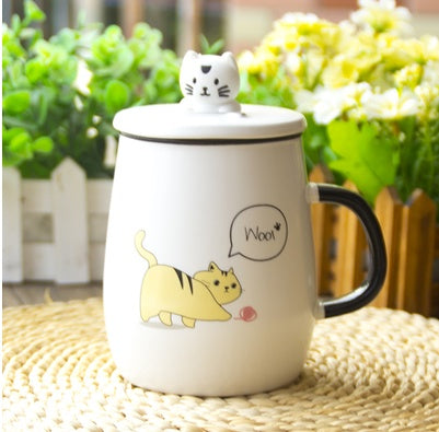 Ceramic Cup Mug  Korean Style