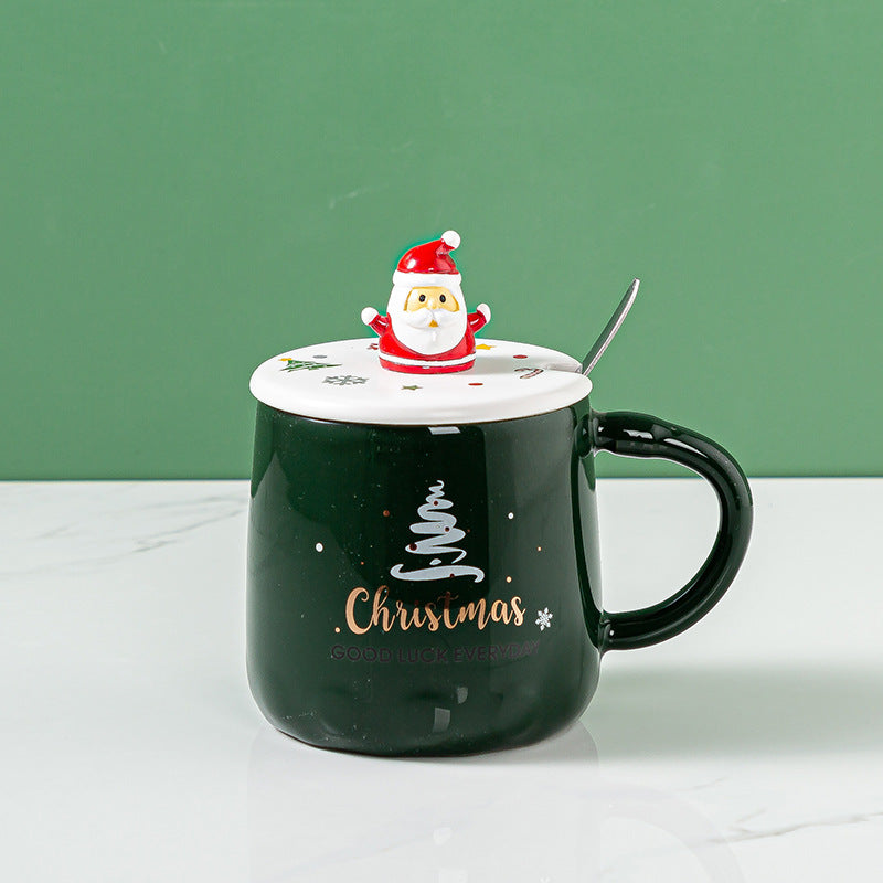 Mug Coffee Cup Santa Xmas