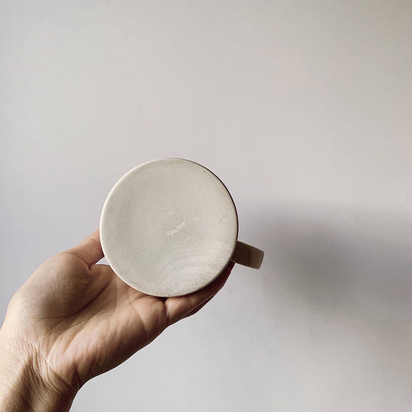 Time Olive Bird Mug Ceramic
