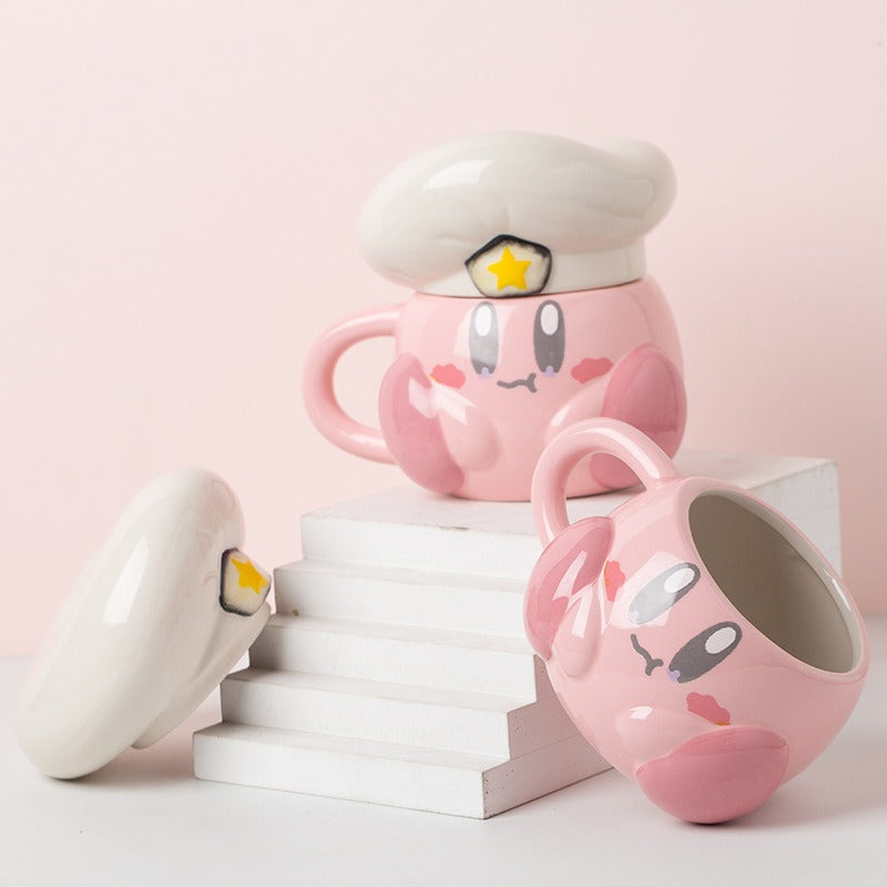 Madou Cute Pink Cartoon Chef Star Nintendo