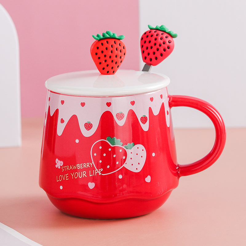Strawberries Home Coffee  Tea Mug