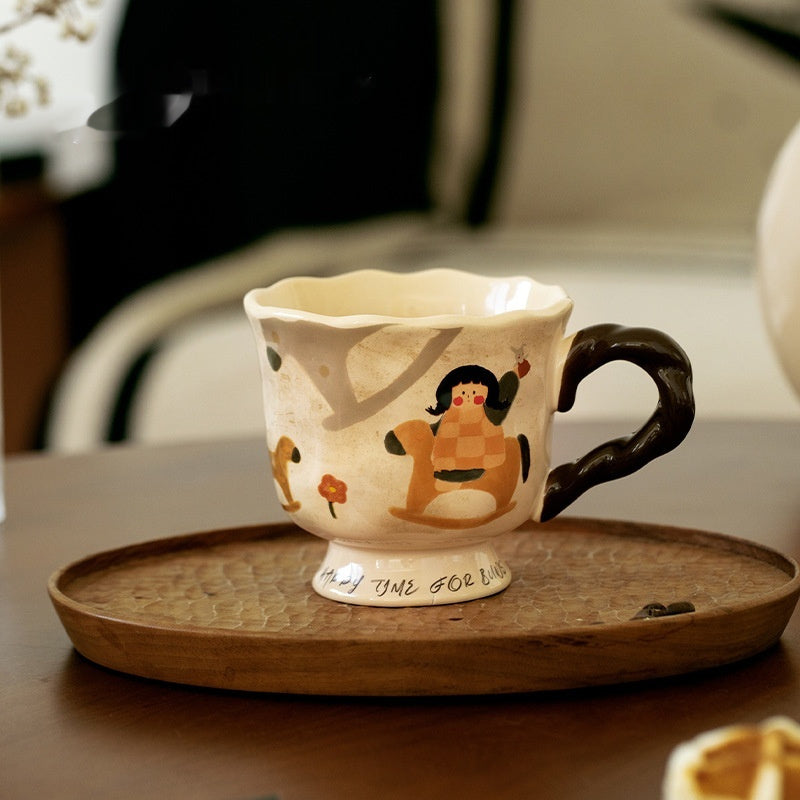 Mug Ceramic Cup Home Office Breakfast Coffee