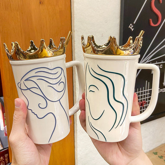 Queen Mug Large Capacity