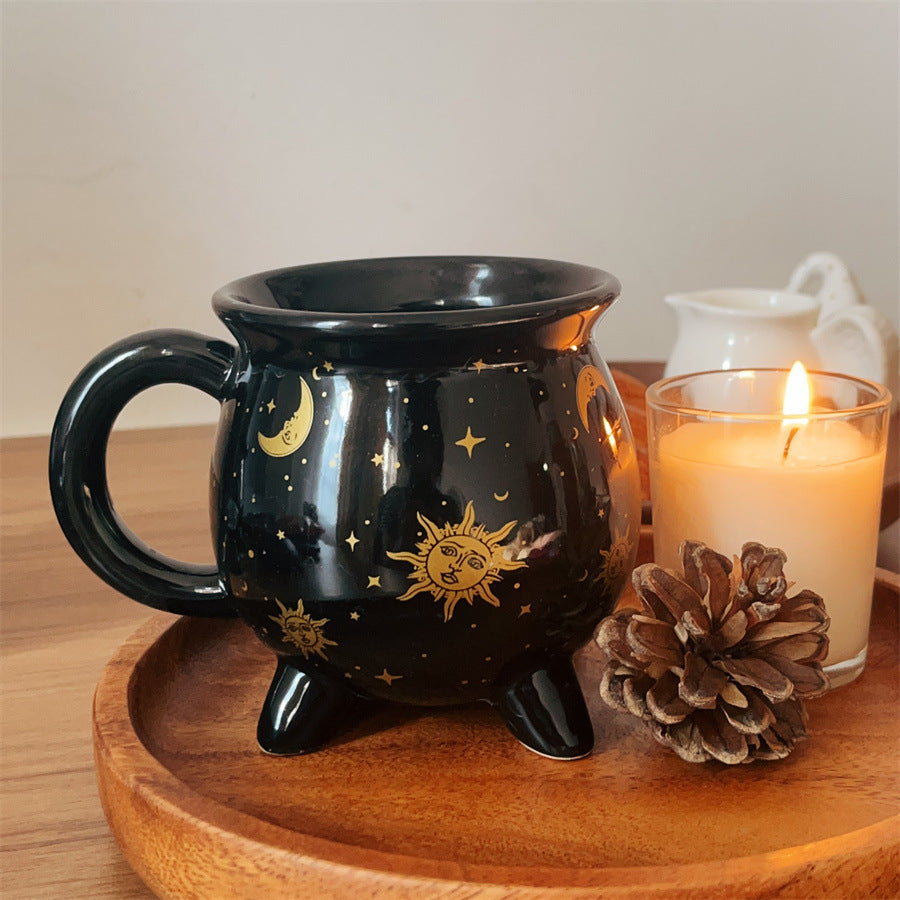 Gothic Witch Mug Halloween