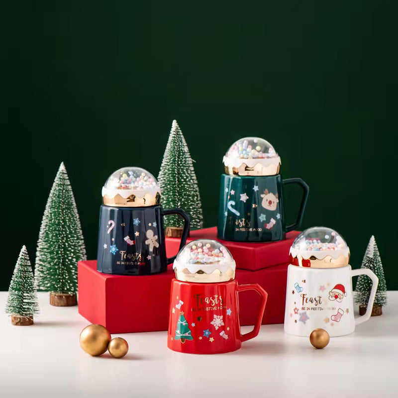Xmas Gift Mug Present Coffee Aficionado