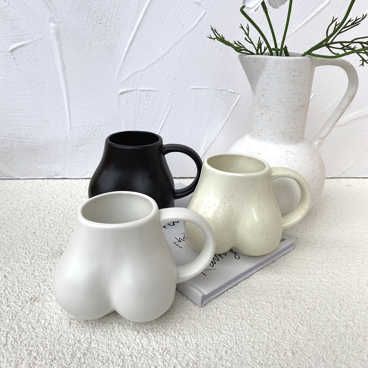 Ass Ceramic Mug