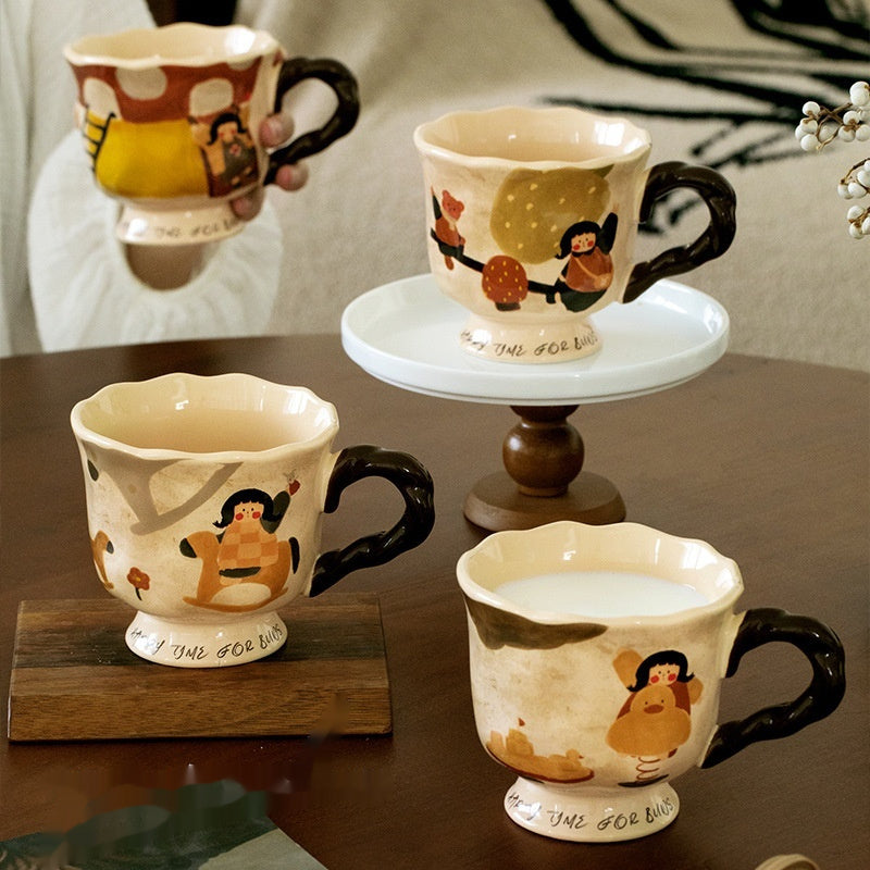 Mug Ceramic Cup Home Office Breakfast Coffee
