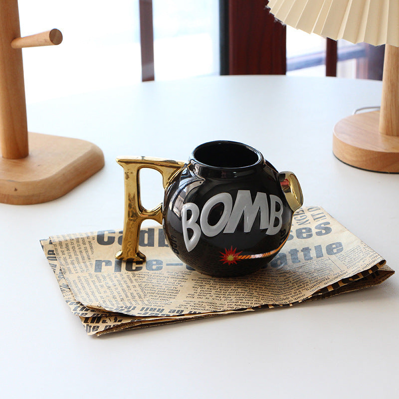 B**OOMMM Ceramic Mug