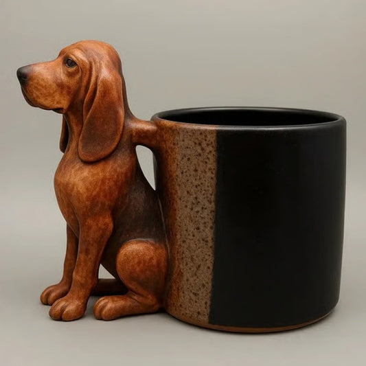 Dog Breeds Mug (Made of Resin)