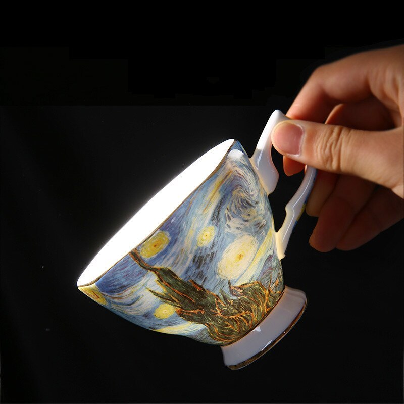 Art Coffee Cup
