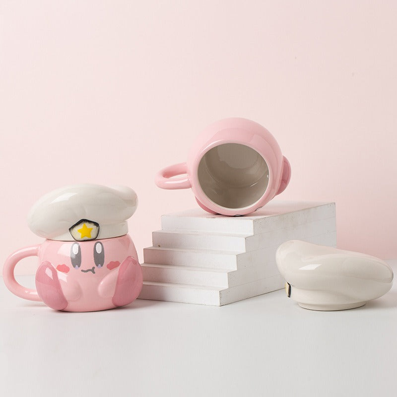 Madou Cute Pink Cartoon Chef Star Nintendo