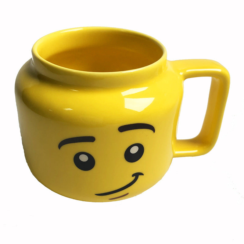 Children's Handy  Lego Ceramic Mug