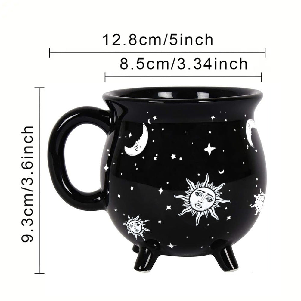 Gothic Witch Mug Halloween