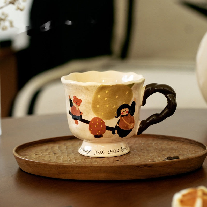 Mug Ceramic Cup Home Office Breakfast Coffee