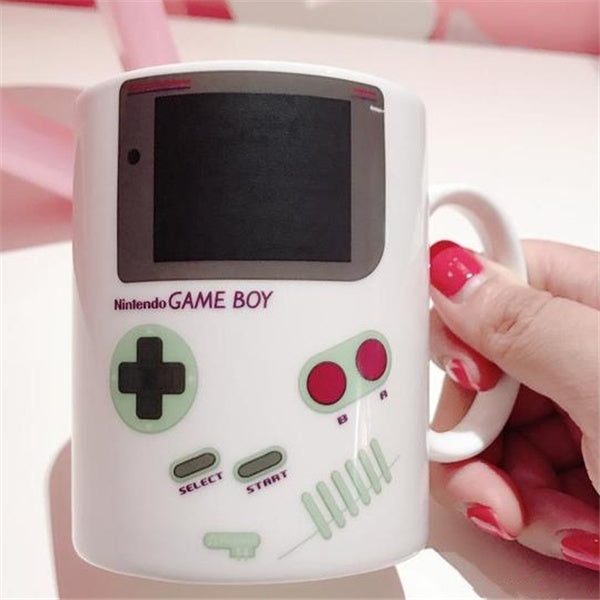 Color Changing Game Boy Nintendo Mug