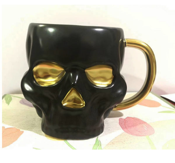 Skull Bar Mug Halloween
