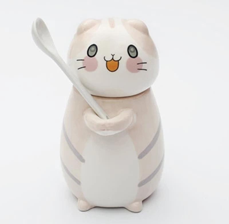 Cute Cat Ceramics Coffee Mug