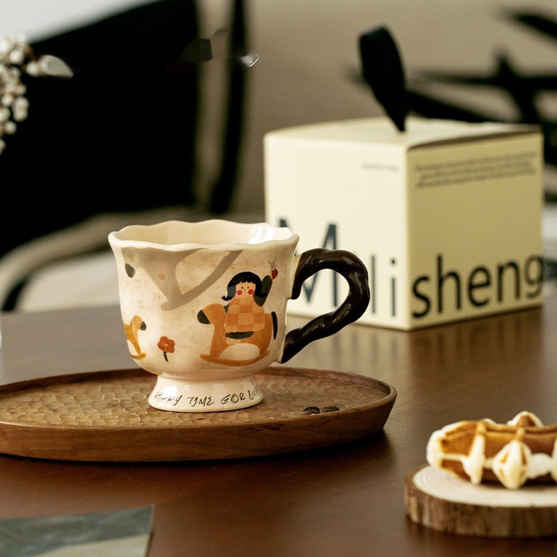 Mug Ceramic Cup Home Office Breakfast Coffee