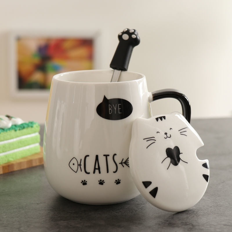 Home Office Ceramic Cut Mug