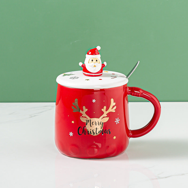Mug Coffee Cup Santa Xmas