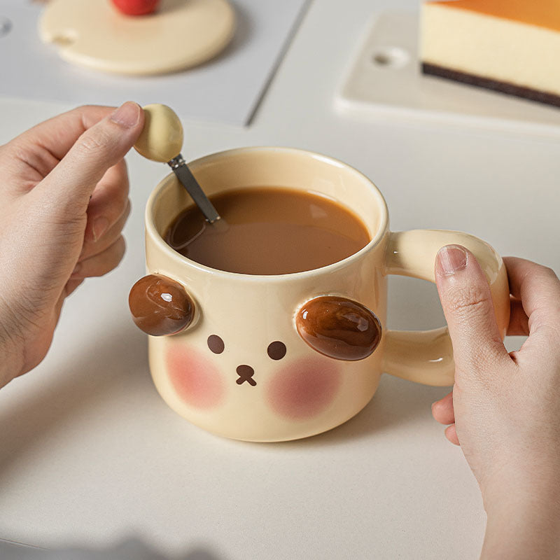 Girls' Home Office Pig Mug