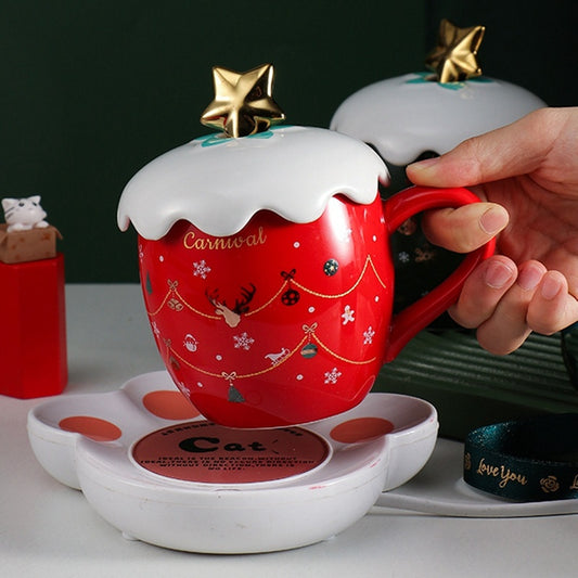 Ceramic Festive Christmas Mug
