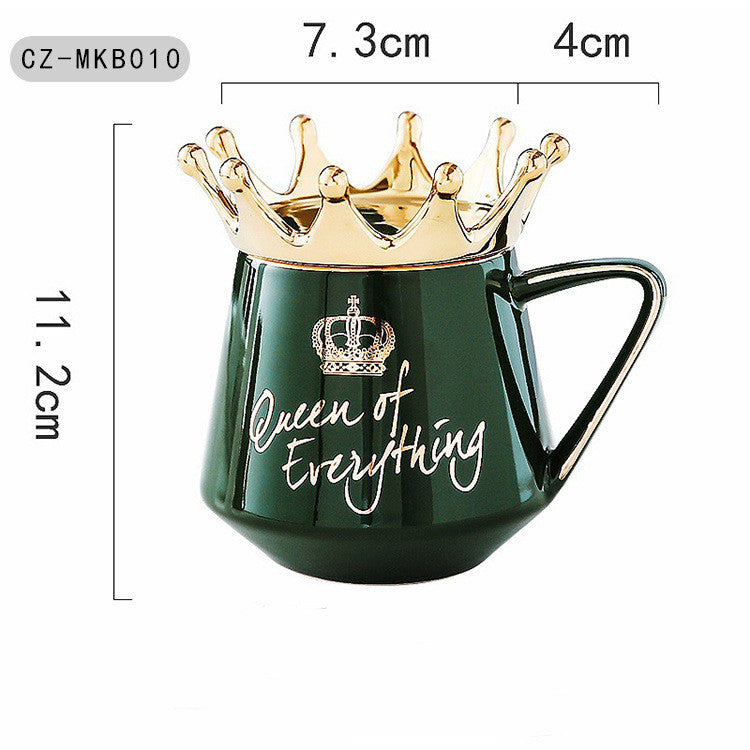 New Fashion Crown Ceramic Mug