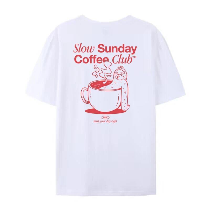Vintage Coffee Club Short Sleeve Coffee Club