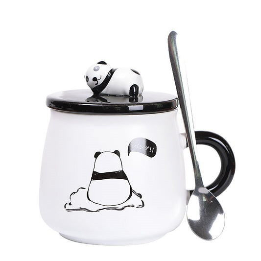 Creative Cute Cartoon Panda Ceramic Mug